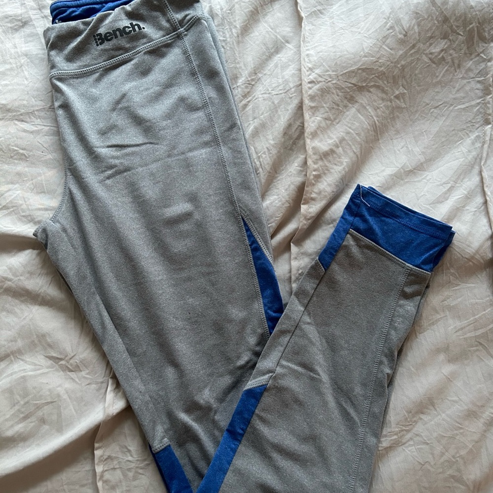 Bench Gray and Blue leggings